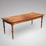 19th Century Fruitwood Dining Table - Main View -2