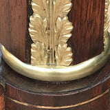 Regency Rosewood Octagonal Lamp/Wine Table -  Detail View - 4