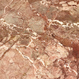 19th Century Walnut & Kingwood Marble Topped Commode - Marble Detail - 8
