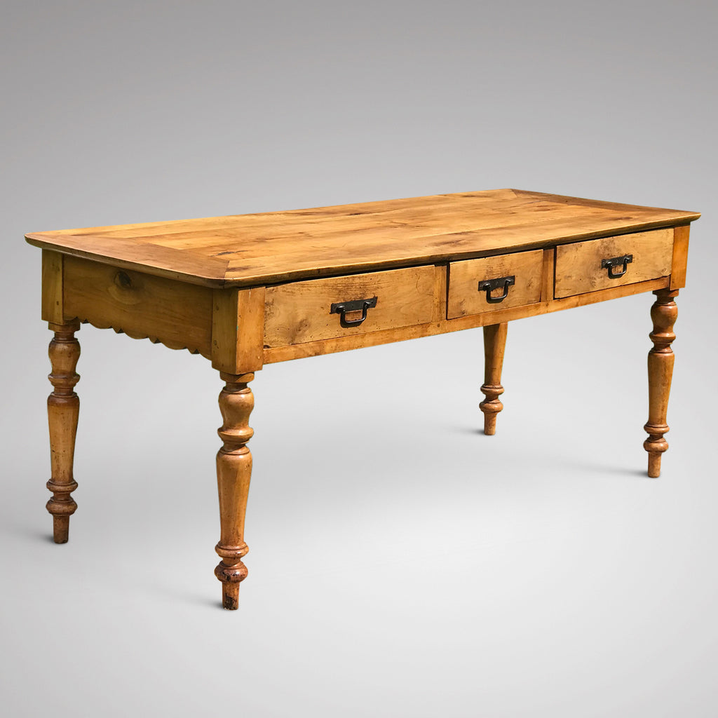 19th Century French Fruitwood Serving Table - Main View - 2