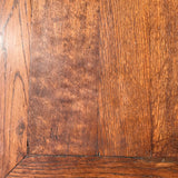 French Oak Trestle Dining Table - Detail View - 6