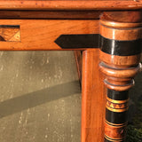 Aesthetic Movement Inlaid Two Tier Foot Stool - Detail View - 6