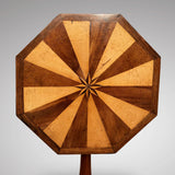 Victorian Octagonal Lamp Table - Top View - 3