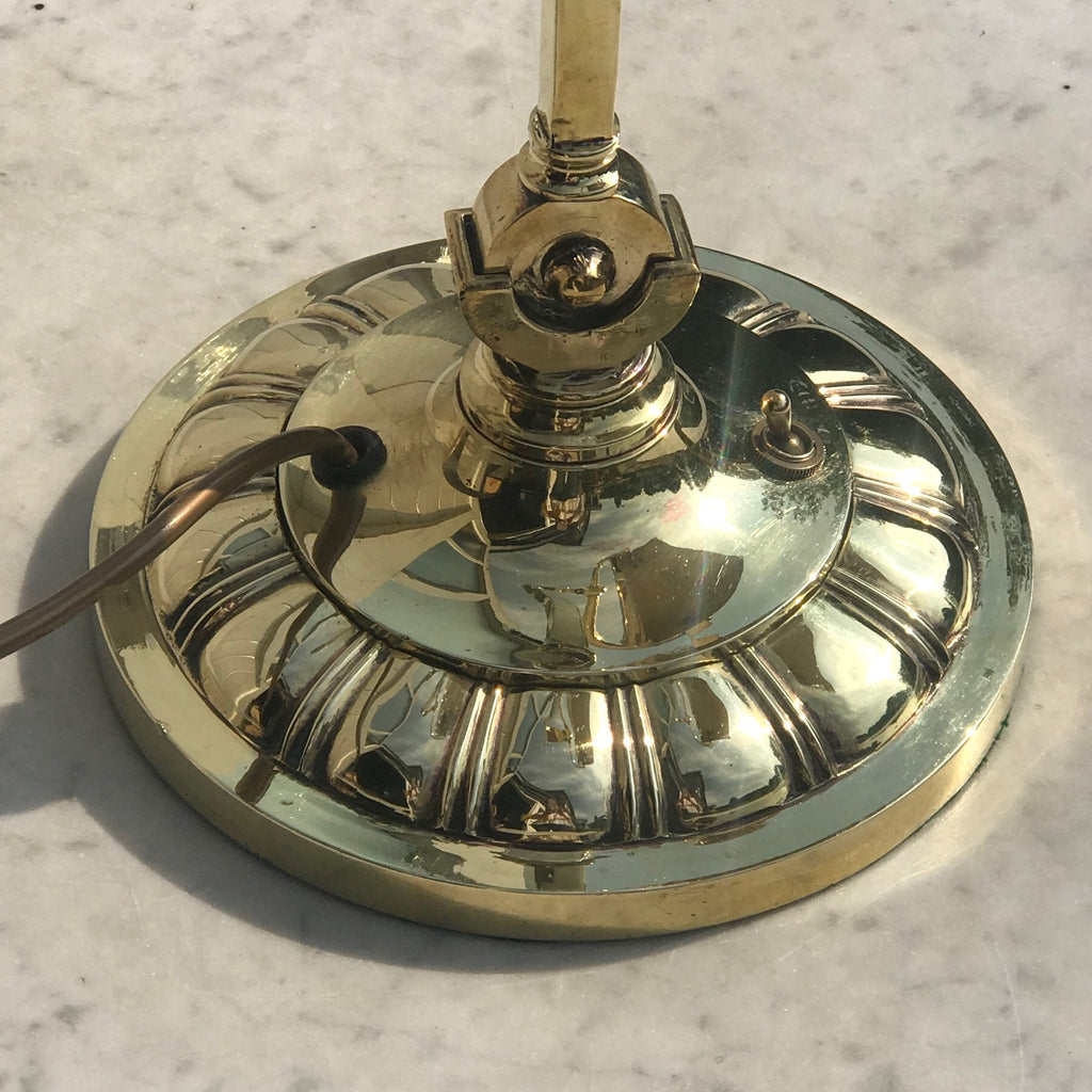 Adjustable Brass Desk Lamp - Detail View - 3