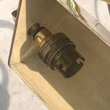 Adjustable Brass Desk Lamp - Detail View - 4