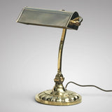 Adustable Brass Desk Lamp - Main View - 1