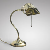 Early 20th Century Brass Desk Lamp - Main View - 3