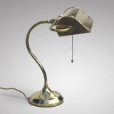Early 20th Century Brass Desk Lamp - Main View - 2