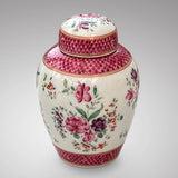 Japanese Porcelain Vase & Cover - Main View - 1