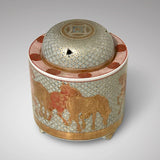 Late 19th Century Japanese Porcelain Censor - Main View - 3