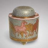 Late 19th Century Japanese Porcelain Censor - Main View - 1