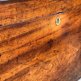 19th Century Camphor Campaign Trunk - Front Detail - 3