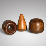 Set of Antique Wooden/Lignum Vitae Plumbers Tools - Main View - 1