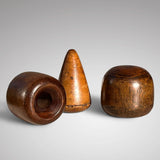 Set of Antique Wooden/Lignum Vitae Plumbers Tools - Main View - 2