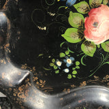 19th Century Toleware Tray - Detail View - 4