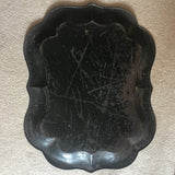 19th Century Toleware Tray - Back View - 8