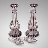 Pair of Cut Glass Scent Bottles - Main View - 2