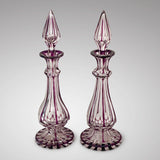 Pair of Cut Glass Scent Bottles - Main View - 1