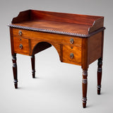 William IV Mahogany Dressing/Side Table - Main View - 3
