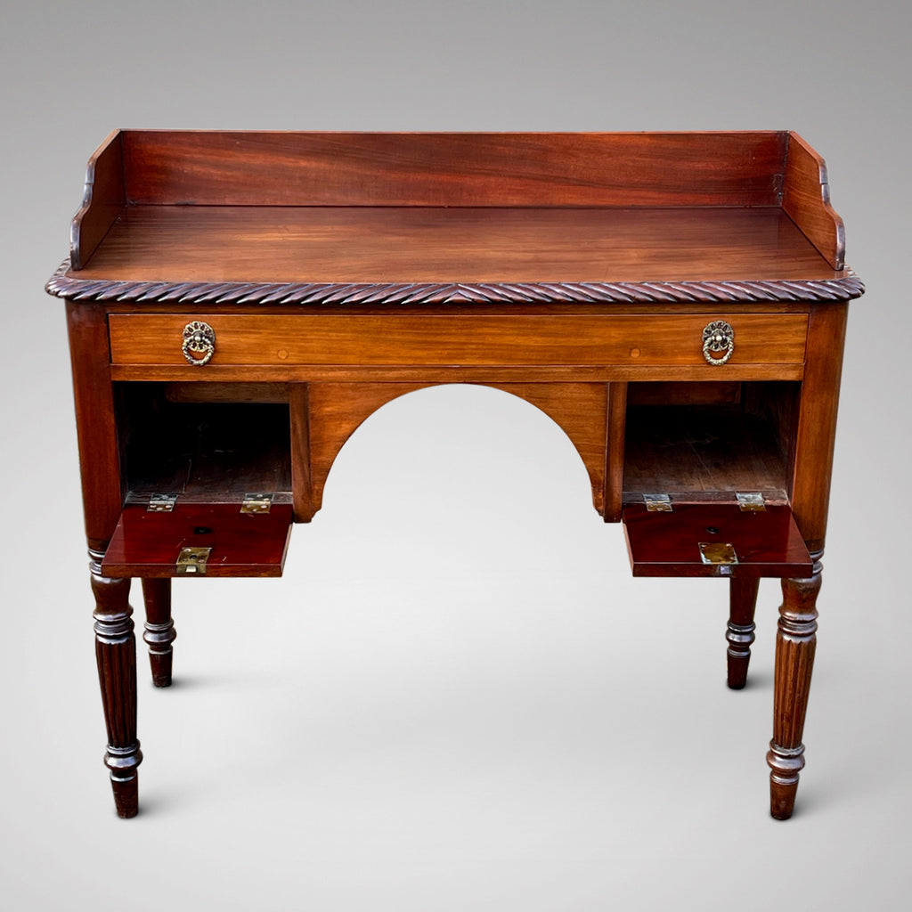 William IV Mahoagany Dressing/Side Table - Main View - 2