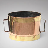 19th Century Arts & Crafts Twin Handled Copper Bin - Main View - 1