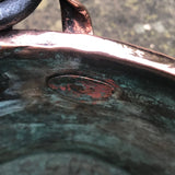 19th Century French Copper Log Bucket - Detail View - 7