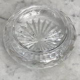 Webb Crystal Bowl with Silver & Enamel Top - Detail  View - 4