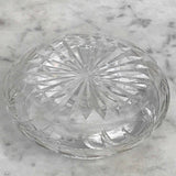 Webb Crystal Bowl with Silver & Enamel Top - Detail  View - 3