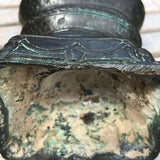 18th Century Bronze of Buddha & Muchalinda - Base View - 5