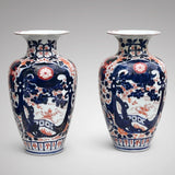 Pair of Imari Vases - Main View - 1