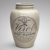 Early 20th Century Stoneware Virol Jar - Main View - 1