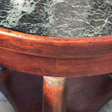 19th Century French Empire Side Table - Top Detail View - 2