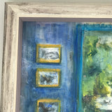 'View From the Blue Room' Oil on Canvas - Detail View - 6