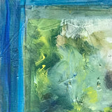 'View From the Blue Room' Oil on Canvas - Detail View - 4