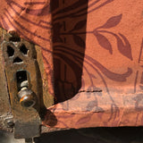 18th Century Chinoiserie Japanned Corner Cupboard - Door Fastening Detail - 12