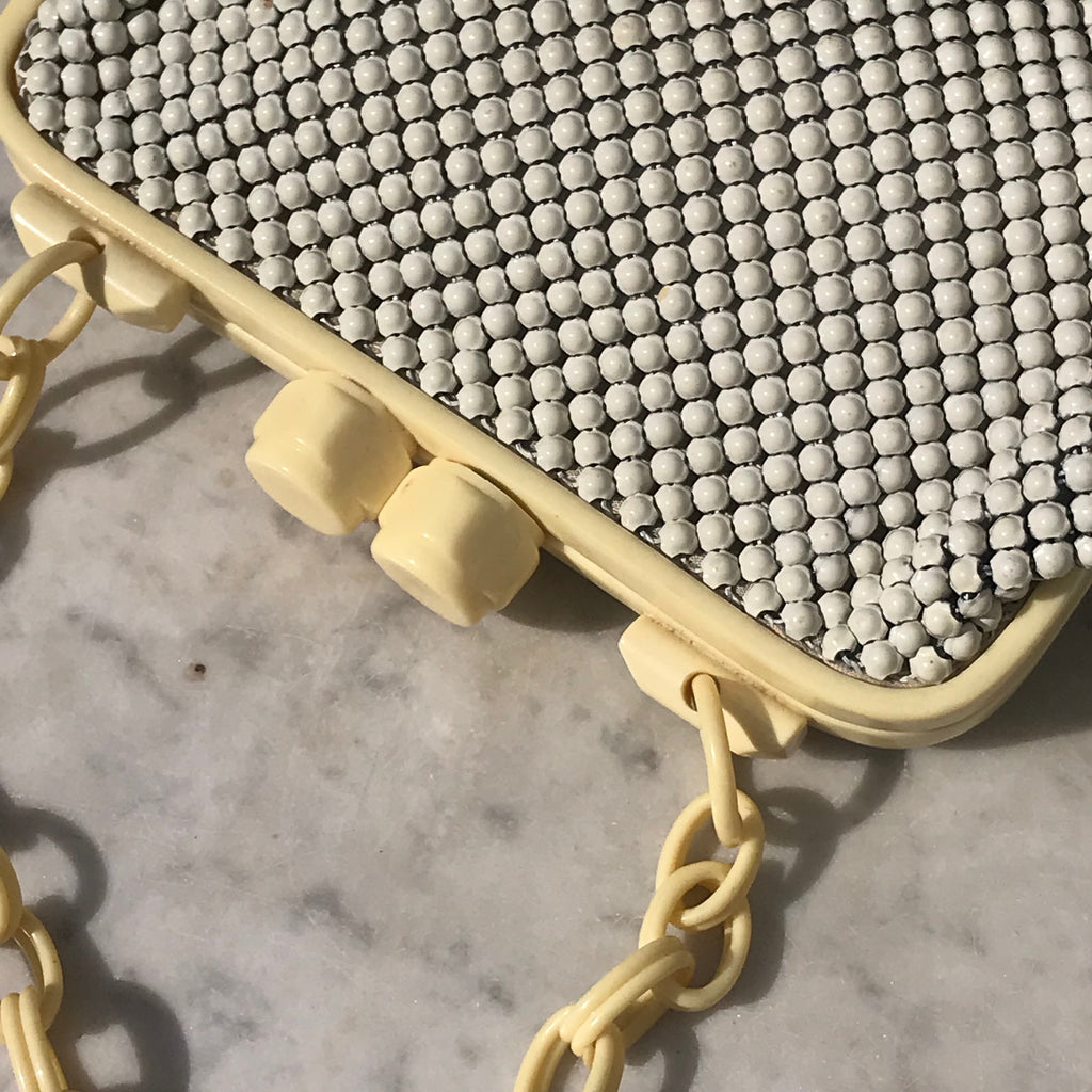 Vintage Whiting & Davis Handbag - Detail View - 2