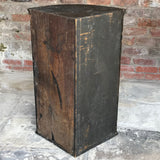 18th Century Japanned Corner Cupboard - Back View - 9