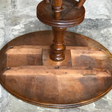 19th Century Walnut Turners Table - Underside View - 9