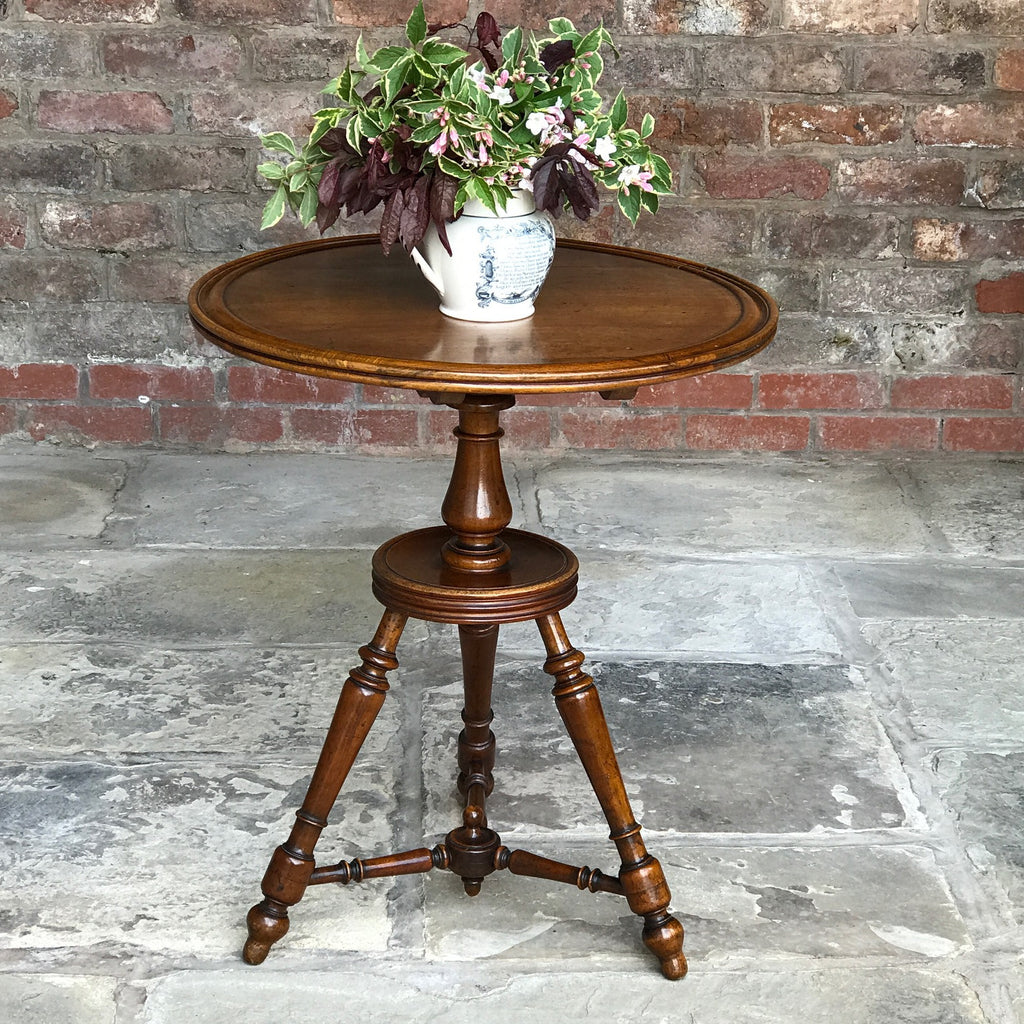 19th Century Walnut Turners Table - Main View - 1