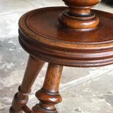 19th Century Walnut Turners Table