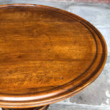19th Century Walnut Turners Table - Detail of Top - 8