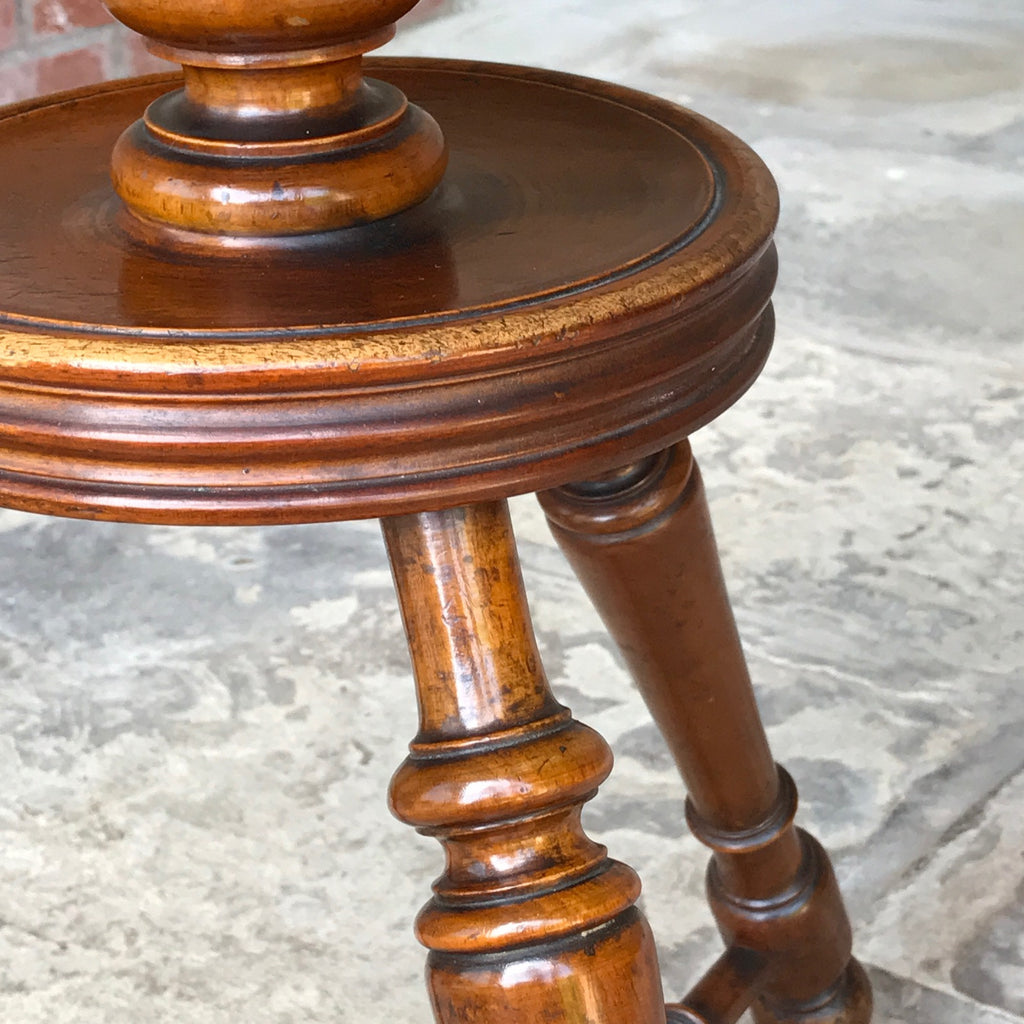 19th Century Walnut Turners Table