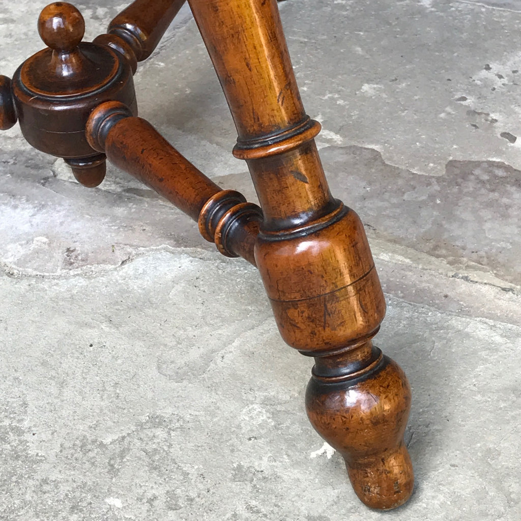 19th Century Walnut Turners Table