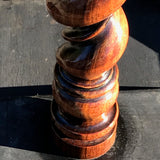 19th Century Rosewood Octagonal Lamp Table - Underside Detail View - 6