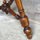 19th Century Walnut Turners Table