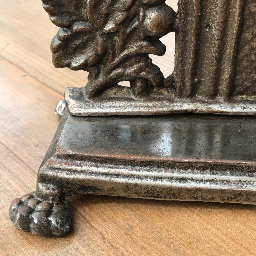 19th Century Sample Cast Iron Fireplace - Detail View - 3