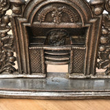 19th Century Sample Cast Iron Fireplace - Detail View - 2