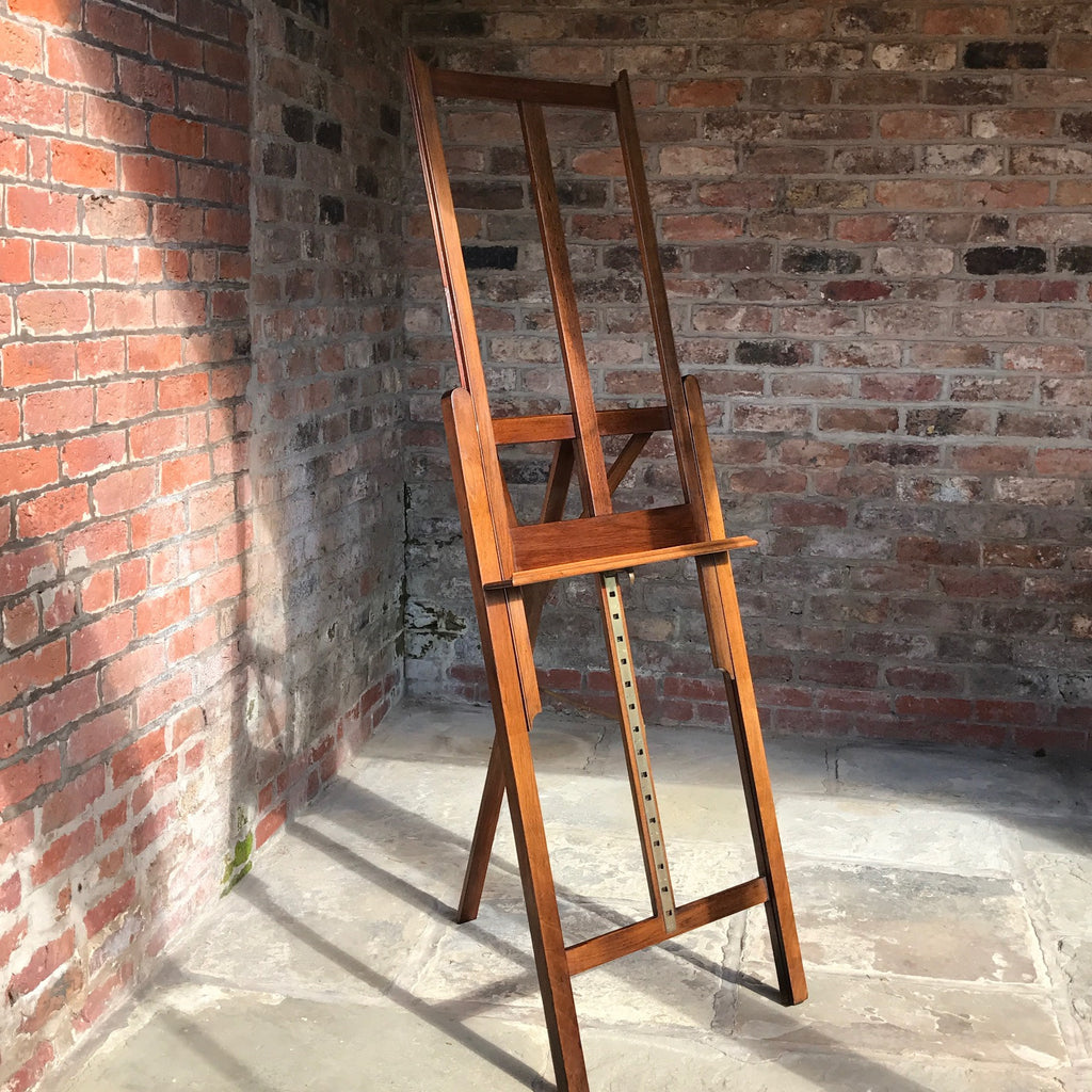 19th Century Mahogany Artists Easel by Vokins - Main View - 1