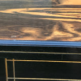 19th Century Coromandel Card Table by Gregory & Co - Frieze Detail View - 7