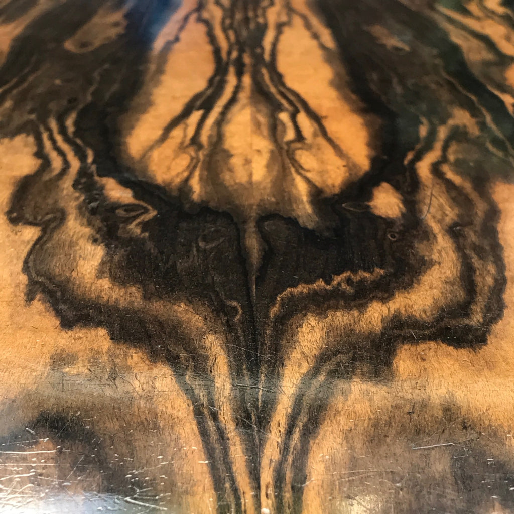19th Century Coromandel Card Table by Gregory & Co - Coromandel Detail View - 6